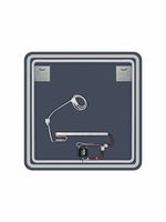 Товар: Зеркало Reflexion Blessed RF5428BL - фото 8 Зеркало Reflexion Blessed RF5428BL — фото 8, Зеркала в ванную комнату