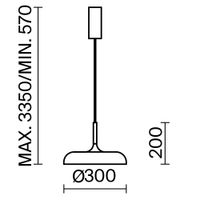 Подвесной светильник Maytoni MOD189PL-L12B3K1 — фото 3, Подвесные светильники