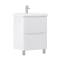 Тумба под раковину VIGO Glem 60 напольная белый арт-322 — фото 6, Тумбы под раковину