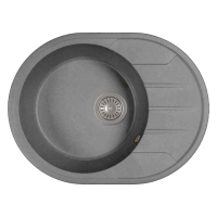 Мойка "Лиана" 620, везувий СМс арт-29.020.B0620.410 — фото 1, Кухонные мойки