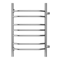 Товар: Полотенцесушитель водяной AZARIO RAVENNA 500/800 7 секций, боковое подключение, 1", хром арт-AZ07558 - фото 5 Полотенцесушитель водяной AZARIO RAVENNA 500/800 7 секций, боковое подключение, 1", хром арт-AZ07558 — фото 5, Водяные полотенцесушители