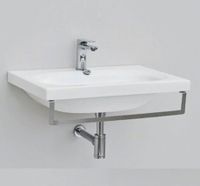 Полотенцедержатель Artceram Blend для раковины цвет хром арт-BLA001 — фото 1, Полотенцедержатели