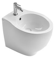 Товар: Биде HATRIA LE FIABE Y1E101 напольное цвет белый - фото 1 Биде HATRIA LE FIABE Y1E101 напольное цвет белый — фото 1, Биде напольные