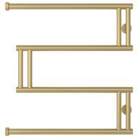 Товар: Полотенцесушитель водяной Сунержа High-Tech+ model "M" 600х600 Матовая шампань арт-022-4050-6060 - фото 1 Полотенцесушитель водяной Сунержа High-Tech+ model "M" 600х600 Матовая шампань арт-022-4050-6060 — фото 1, Водяные полотенцесушители