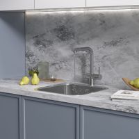 Товар: Кухонная мойка Reflexion Iseo RX2250GD брашированное золото - фото 379 Кухонная мойка Reflexion Iseo RX2250GD брашированное золото — фото 379, Кухонные мойки