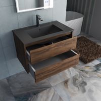 Товар: База под раковину Gio 800 подвесная, 2 выкатных ящика soft-close, C.Oak арт-VMC-2G800CO - фото 8 База под раковину Gio 800 подвесная, 2 выкатных ящика soft-close, C.Oak арт-VMC-2G800CO — фото 8, Тумбы под раковину