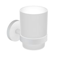 Стакан для зубных щеток Timo Saona 13031/16 белый матовый — фото 1, Стаканы для зубных щеток