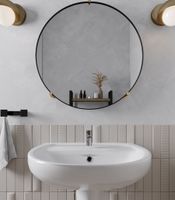 Умывальник "Версия" 56.5 см. с отв., с переливом, белый SANTERI арт-131115S0011B0 — фото 2, Раковины подвесные