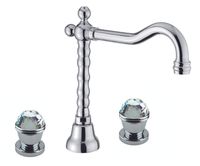 Смеситель для раковины Fiore XT SKY (SWAROVSKI®) , хром арт-17CR0637 — фото 1, Смесители для раковины