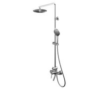 Душевая система Bravat Palace , хром арт-F6172217CP-A-RUS — фото 1, Душевые стойки