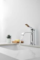 Смеситель для раковины BELZ , хром арт-B10812 — фото 3, Смесители для раковины