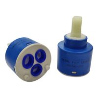 Картридж SEDAL с керам. пластинами 40 мм, КЛИК-Система, короткий, блистер. LEMARK LM8597P-BL — фото 1, Комплектующие для смесителей