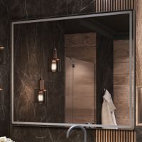 Зеркало с подсветкой VIGO Roberta Comfort 1200 170 — фото 3, Зеркала в ванную комнату