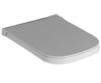 Сиденье с крышкой HATRIA NEXT Y1F301 с микролифтом быстросъемное цвет белый — фото 1, Сиденья для унитаза