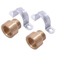 SD0147 комплект монтажа смесителя для скрытого монтажа к гипсокартону — фото 1, Комплектующие