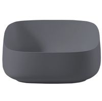 Раковина Artceram Cognac Quadro накладная цвет denim арт-COL007 37 00 — фото 1, Раковины накладные