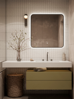 Товар: Зеркало Reflexon Night RX6150NT - фото 2 Зеркало Reflexon Night RX6150NT — фото 2, Зеркала в ванную комнату