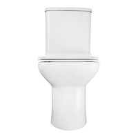 Унитаз-компакт Azario Glory 380х680х812 напольный, безободковый с быстросъемным сиденьем микролифт арт-AZ-49 — фото 10, Напольные унитазы