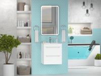 Тумба под раковину арт-П-Бри-09050-012Я — фото 4, Тумбы под раковину