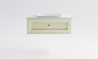 Товар: Тумба Классик 100 с 1ящ RAL1013 мат. с раковиной Ретро бел гл. и столешницей Solid бел гл. 4631177714191 - фото 1 Тумба Классик 100 с 1ящ RAL1013 мат. с раковиной Ретро бел гл. и столешницей Solid бел гл. 4631177714191 — фото 1, Тумбы с раковиной