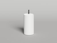 Раковина напольная ARMONIA ROUND TOP 01 
без отверстия под смеситель
в цвете по RAL
покраска по RAL полностью 130411TGF — фото 3, Раковины