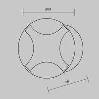 Товар: Встраиваемый светильник Outdoor O036-L3B3K - фото 7 Встраиваемый светильник Outdoor O036-L3B3K — фото 7, Уличное освещение