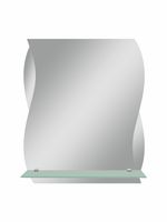 Зеркало Поэзия 510х640 В009 — фото 1, Зеркала в ванную комнату