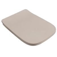 Сиденье с крышкой Artceram A16 с плавным опусканием цвет Brown matera ASA001 41 71 — фото 1, Сиденья для унитаза