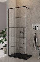 Ограждение MUZA T80 душевое Ceruttispa без поддона (80x195) — фото 4, Душевые уголки трапеция