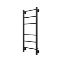 Полотенцесушитель электрический Grota Costa 430х1000 черный Costa 430х1000 RAL9005 EL — фото 4, Электрические полотенцесушители