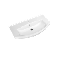 Раковина KIROVIT Элеганс 850 мебельная белый (Вн Крв02) 4620008197456 — фото 1, Раковины встраиваемые сверху