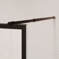 Душевая перегородка RGW WA-111B 120x195, профиль черный, стекло прозрачное(Принт)/8 мм, арт-411011112-84 — фото 7, Душевые перегородки