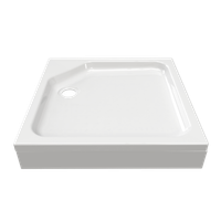 ПД 1 Поддон ДК квадрат 90х90 в комплекте арт-Щ0000004026 — фото 5, Душевые кабины