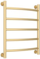 Полотенцесушитель водяной Сунержа Галант+ 600х500 Матовая шампань арт-022-0200-6050 — фото 4, Водяные полотенцесушители