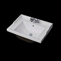 раковина 600x460x220 арт-Y-060В — фото 2, Раковины встраиваемые сверху