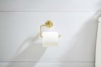 Товар: AQ4118BG ЕВРОПА бумагодержатель квадратный, шлиф. золото - фото 4 AQ4118BG ЕВРОПА бумагодержатель квадратный, шлиф. золото — фото 4, Держатели туалетной бумаги