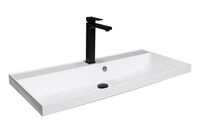 Раковина Азур 100 / сл SP-00001917 — фото 1, Раковины встраиваемые сверху