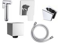 Товар: Набор смесителя с гигиеническим душем Aquanet Static 1.03 (с внутренней частью) 00257146 - фото 10 Набор смесителя с гигиеническим душем Aquanet Static 1.03 (с внутренней частью) 00257146 — фото 10, Смеситель для душа