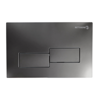 Клавиша смыва BETTOSERB графит матовый BRICKS арт-40006485 — фото 1, Кнопки смыва