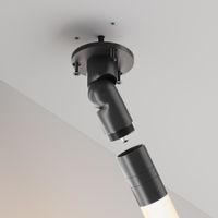 Комплектующие для систем освещения с токоведущими элементами Technical арт-C027CS-P-B — фото 3, Комплектующие для освещения