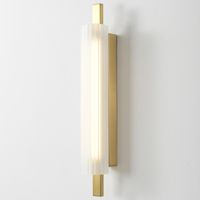 Бра арт-TUNNEL AP10 LED BRASS — фото 2, Бра