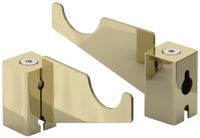 Кронштейн Кронштейн Сунержа настенный регулируемый (для ДР Эталон) / 2 шт Шампань арт-020-1546-0000 — фото 2, Комплектующие для полотенцесушителей