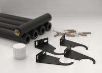 Товар: Отопительный радиатор Сунержа Эстет-0 EU50 левый 1800х135 3 секции Матовый чёрный арт-31-0320-1803 - фото 3 Отопительный радиатор Сунержа Эстет-0 EU50 левый 1800х135 3 секции Матовый чёрный арт-31-0320-1803 — фото 3, Радиаторы отопления