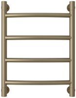 Полотенцесушитель водяной Сунержа Галант+ 500х400 Золотой шёлк арт-32-0200-5040 — фото 1, Водяные полотенцесушители