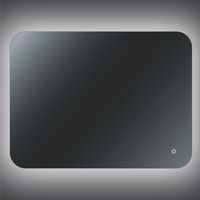 Зеркало с LED-подсветкой MILAN (60*80) /AQUA DE MARCO MIL60/80 — фото 10, Зеркала в ванную комнату