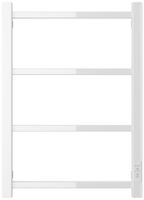 Полотенцесушитель электрический Стилье Формат 26 600х400 правый Белый арт-12526-6040 — фото 1, Электрические полотенцесушители
