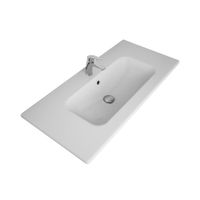 ЭЙФОРИЯ, 100 см, мебельный умывальник, керамический, Dreja арт-641235 — фото 3, Раковины подвесные