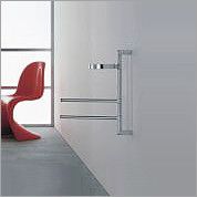 Товар: Стойка COLOMBO DESIGN PLANETS B9824 настенная с полотенцедержателем с мыльницей цвет хром - фото 2 Стойка COLOMBO DESIGN PLANETS B9824 настенная с полотенцедержателем с мыльницей цвет хром — фото 2, Душевые стойки