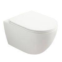 Унитаз подвесной Veconi Ento VEN-52T — фото 1, Подвесные унитазы