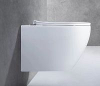 Унитаз подвесной CeramaLux 2196 -1 арт-2196-1 — фото 6, Подвесные унитазы